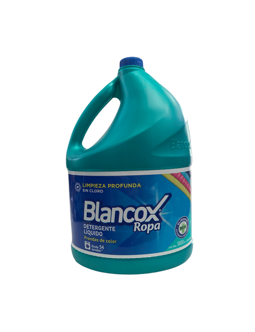 Detergente Líquido Blancox...
