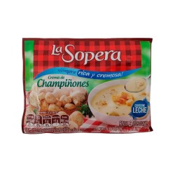 Crema de Champiñones La Sopera 42.5gr