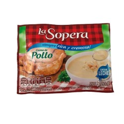 Crema De Pollo La Sopera 3P x45G