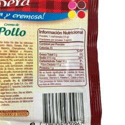 Crema De Pollo La Sopera 3P x45G