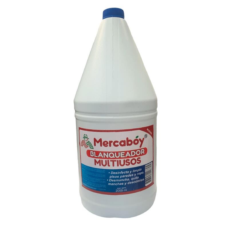 Blanqueador Multiusos Mercaboy 2.000mL