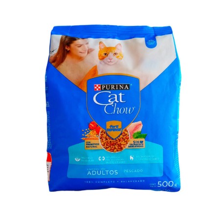 Cat Chow Adultos Pescado 500gr