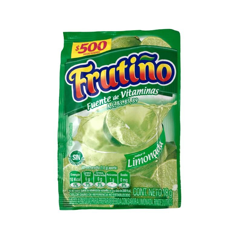 Frutiño Limonada 18gr