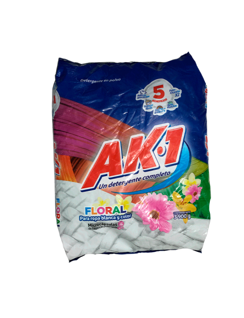 Detergente Ak1 Floral 3900gr