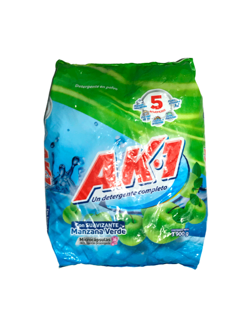 Detergente Ak1 Manzana...