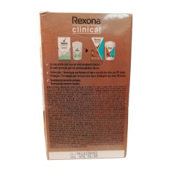 Desodorante Rexona En Barra Clinical Clean Scent 2UnI X48g