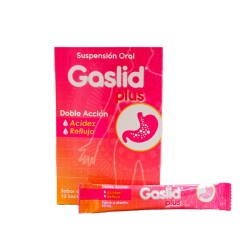 Gaslid Plus Sabor Menta Sachet 10mL