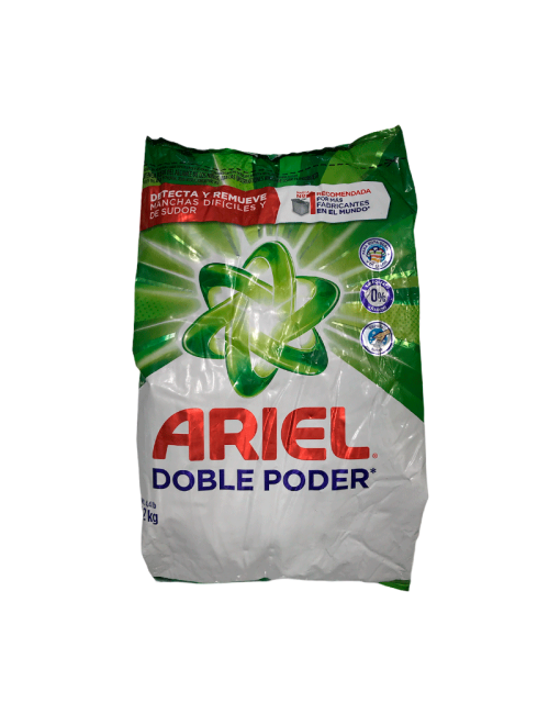 Detergente Ariel Doble...