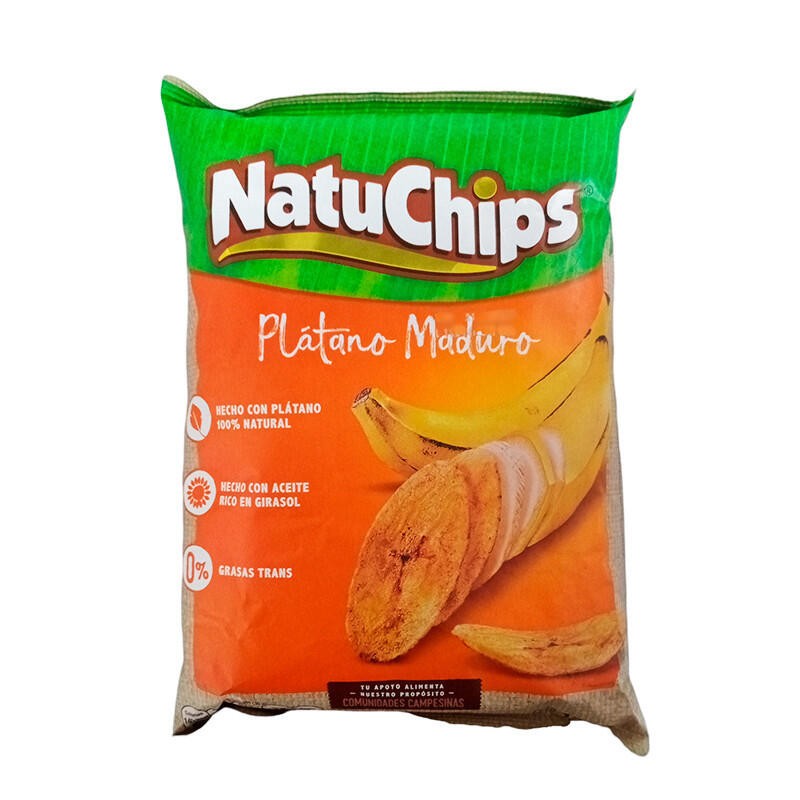 Plátano Maduro NatuChip 135gr