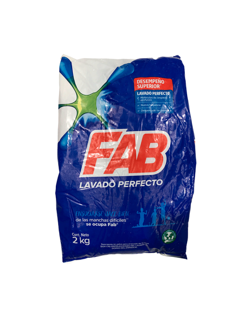 Detergente Fab Lavado...