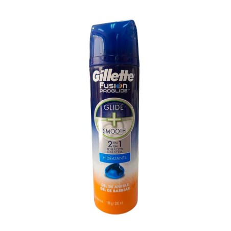 Gillette Fusion Proglide Gel para Afeitar X200mL