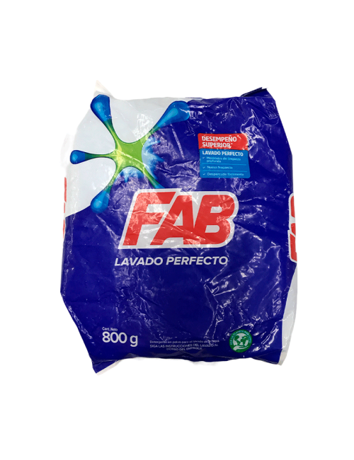 Detergente Fab Lavado...