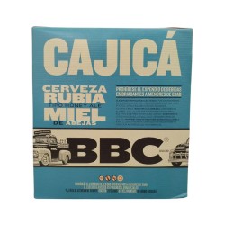 Cerveza Bbc Miel Lata X269Ml X4Und