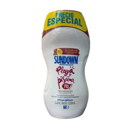 Protector Solar Sundown Playa y Piscina FPS 70 120mL