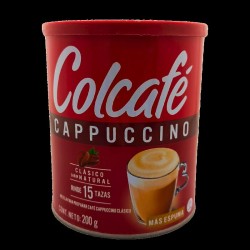 Café Colcafé Cappuccino Clásico 200gr