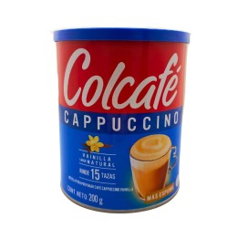 Café Colcafé Cappuccino Vainilla 200gr