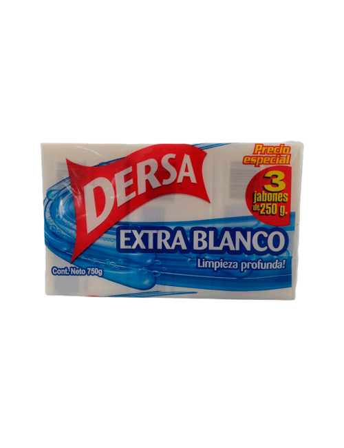 Jabón en Barra Dersa Extra...