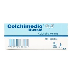 Colchimedio Bussié Fracción 10 Tabletas 0.5mg