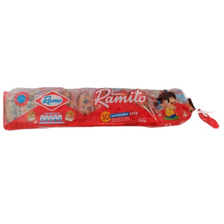 Ponqué Ramito 10 Und 250gr