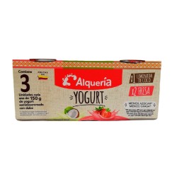 Yogurt Alquería 3unds 450gr