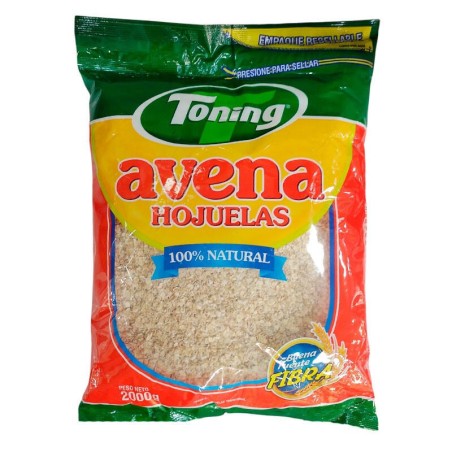 Avena en Hojuelas Toning 2.000gr