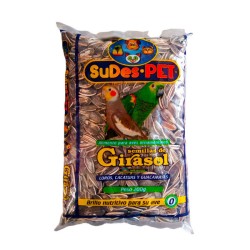 Semillas de Girasol Loros, Cactuas y Guacamayas Sudes Pet 200gr