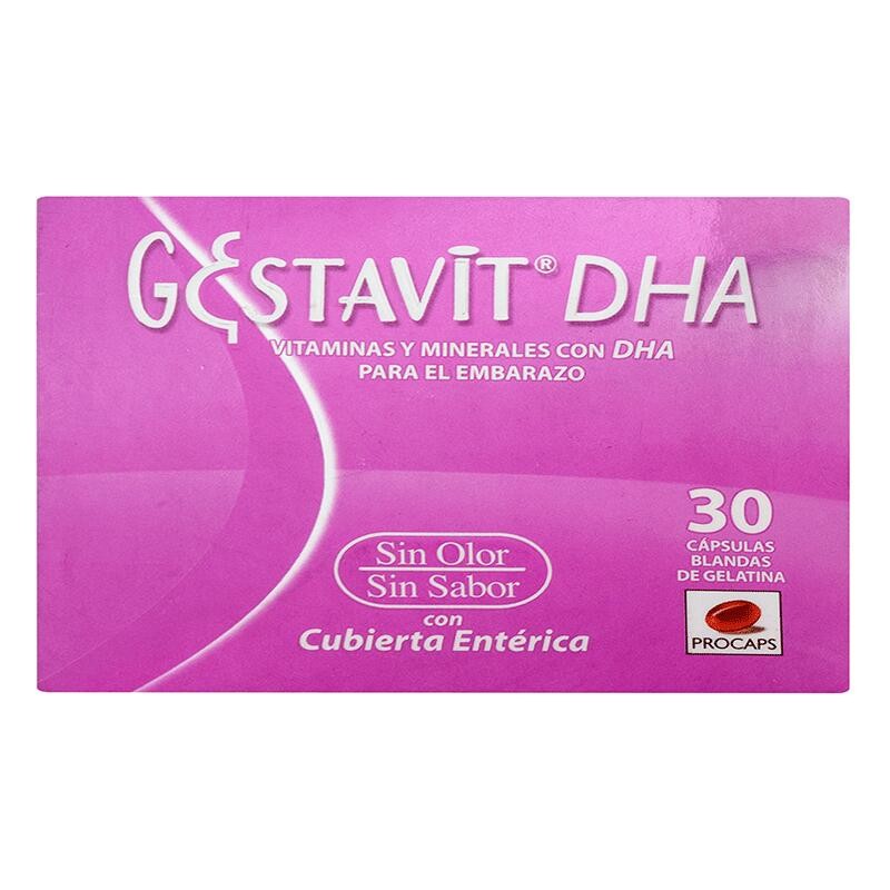 Gestavit Dha X30 Cápsulas