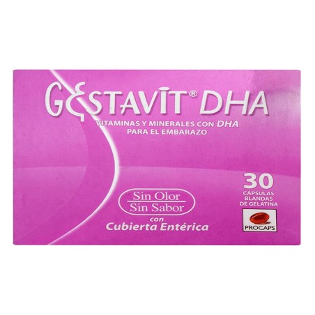 Gestavit Dha X30 Cápsulas