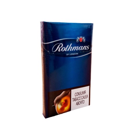 Cigarrillo Rothmans Azul 10unds