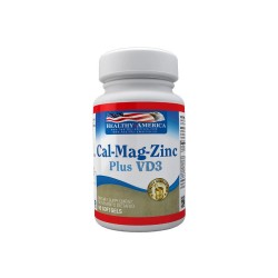 Cal-Mag-Zinc Plus Vd3 X90 Cápsulas Blandas