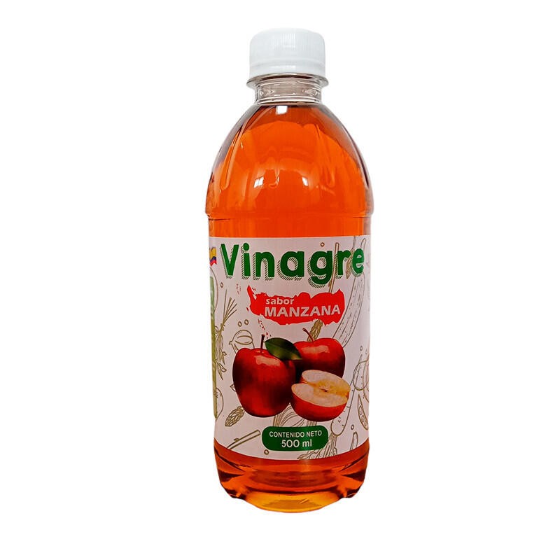 Vinagre de Manzana Cooratiendas 500mL