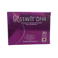 Gestavit Dha X30 Cápsulas