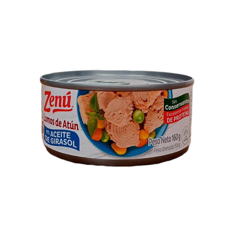 Atún Lomito en Aceite Zenú 160gr