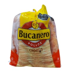 Chorizos De Pollo Bucanero x 1000gr X10 Unidades