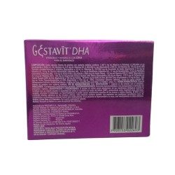 Gestavit Dha X30 Cápsulas