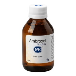 Ambroxol Jarabe Adultos Mk 120mL 30mg/ml