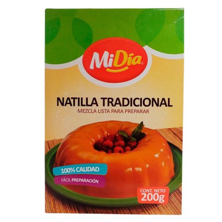 Natilla Tradicional MiDía 200gr