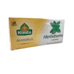 Aromática Hindú Hierbabuena 20 Und 18gr