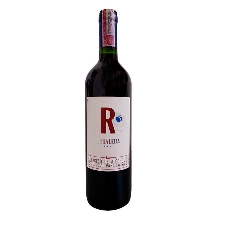 Vino Rosaleda Merlot 750mL