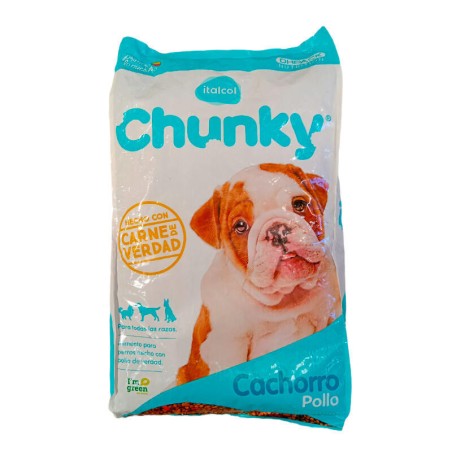 Chunky Cachorros Pollo 9000gr