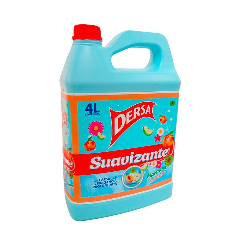 Suavitel Dersa Manzana Durazno 4000mL