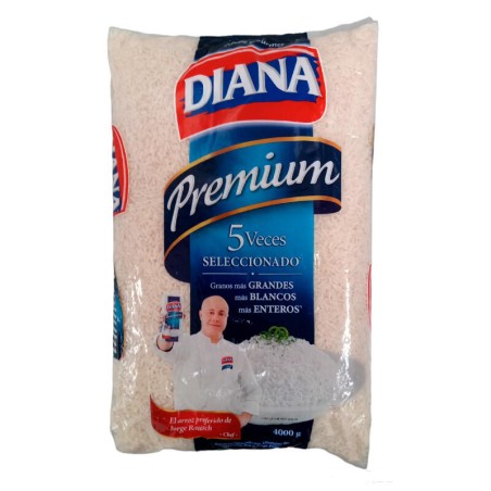 Arroz Premium Diana 4000gr