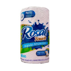 Toallas Rosal Towels 80 Hojas