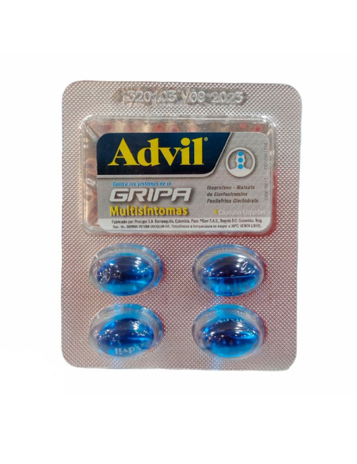 Advil Gripa Fracción 4...