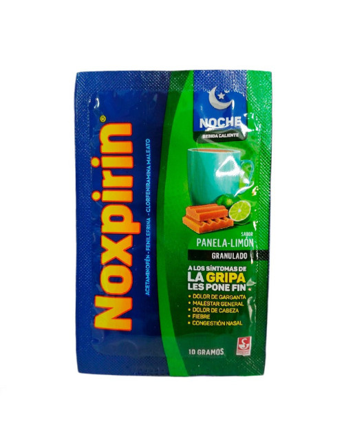 Noxpirin Noche Sobre 10gr