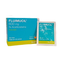 Fluimucil Efervescente 600mg