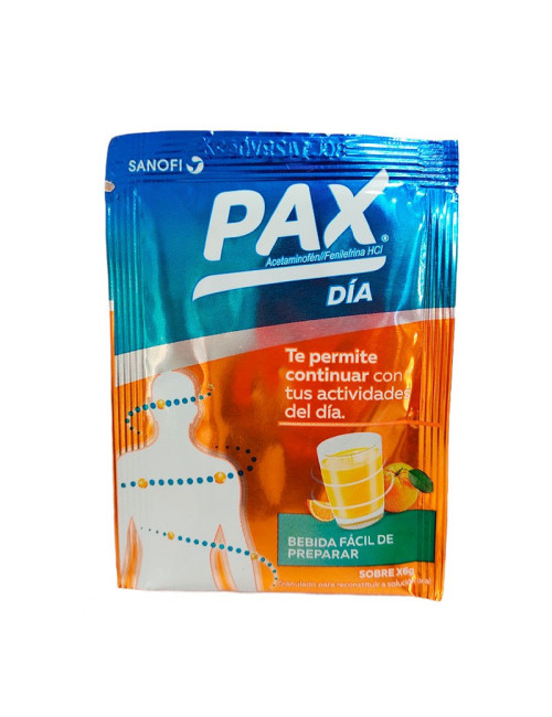 Pax Dia Naranja 6gr