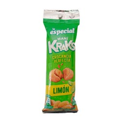 Maní Kraks Limón La Especial 32gr