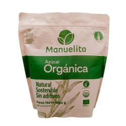 Azúcar Orgánica Manuelita 800gr