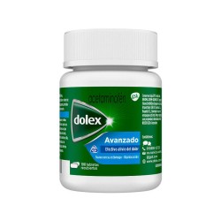 Dolex Avanzado 100 Tabletas Recubiertas 500mg